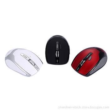 6D wireless optical mouse, 800-1600 adjust DPI, suitable for home, office, school use
